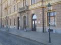 Budova profláklé  právnické fakulty v Plzni